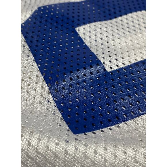 Reebok NFL Tiki Barber # 24 Dallas Cowboys Football Jersey Youth Large 14-16 - Picture 8 of 11